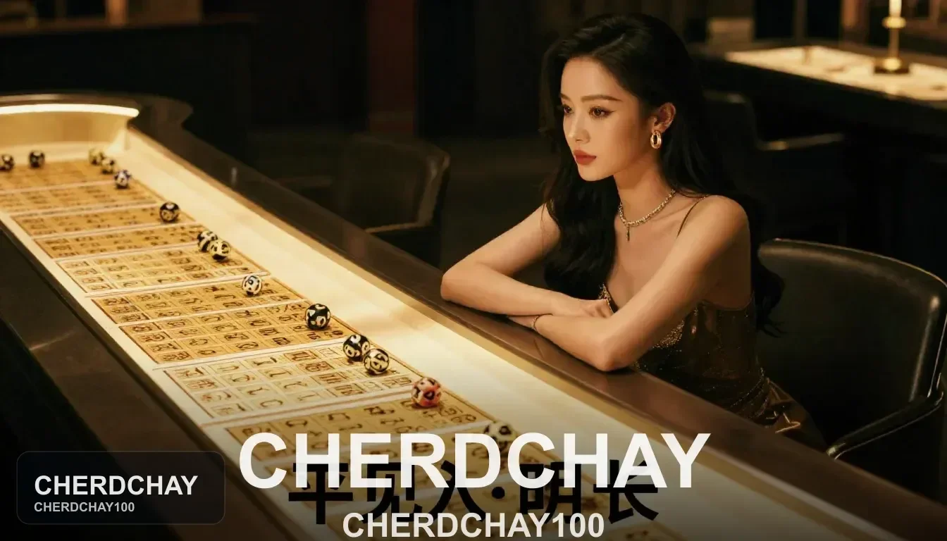เช็กหน้าส่งโพย CHERDCHAY และรายการที่เปิดอยู่ในเว็บ